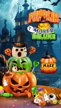 Pumpkin Maker Halloween Fun Screen Shot 24