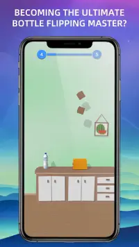 Bottle Flip Jump - Free Flippy 3D Casual Games Screen Shot 3