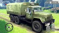 Cuộc phiêu lưu xe tải quân đội 2018: Trò chơi xe Screen Shot 1