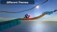 Bike Racing in sky 3D Screen Shot 8