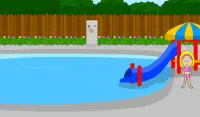 Princess Lilly Pool Escape Screen Shot 3