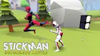 Stickman Superhero Battle Screen Shot 2