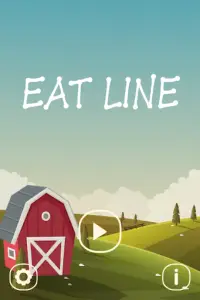 Eat Line. Logic Game Screen Shot 0
