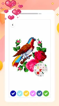 Offline Pixel Art Color By Number Screen Shot 5