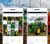 Пазлы с тракторами: умная мозаика головоломка Screen Shot 9
