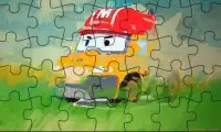 Painting Puzzle Robocar Art Jigsaw Screen Shot 3
