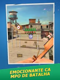 Tiro com arco: Sniper Hunter Screen Shot 17