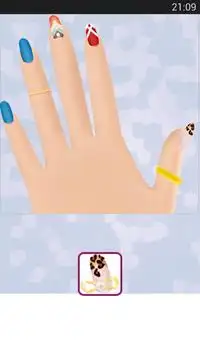 Hand Spa Games Screen Shot 2