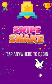 Swipe Snake Screen Shot 0