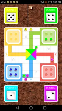 Ludo Master Game Screen Shot 0