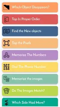 Brain Games For Adults: Memory Test & Mind Puzzles Screen Shot 0