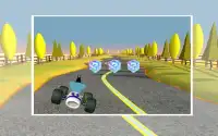 M-Oggy Kart Game Screen Shot 0