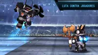 MegaBots Battle Arena: jogo de luta entre robôs Screen Shot 4