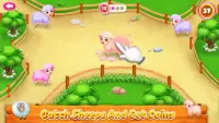 Happy Farm House: Animal Games for Kids Screen Shot 2