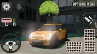 Mini Car Parking Simulator Screen Shot 0