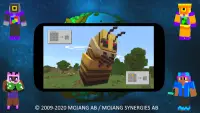 New Mod : Queen Bee mcpe Screen Shot 0