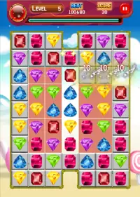 Diamant Jewel Matching Screen Shot 2