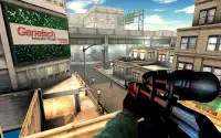 Sniper Survival Shooter - Anti Terrorist Hero Screen Shot 1