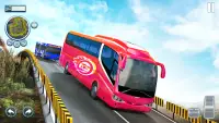 Mega Ramp Bus Stunt: Bus Games Screen Shot 4
