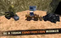 Dump Truck Construcción Driver Screen Shot 1