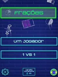 Desafio de Fração: Jogos de Matemática Screen Shot 7