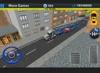 การขนส่งรถบรรทุกเทรลเลอ 3D Screen Shot 7