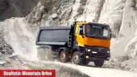 Real Cargo Truck Transport Driving Simulator Screen Shot 1