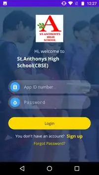 St.Anthonys High School (CBSE) Screen Shot 2