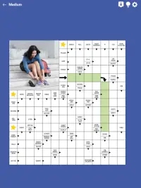 Your daily crossword puzzles Screen Shot 8