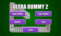 Ultra Rummy 2 - Jogar online Screen Shot 0
