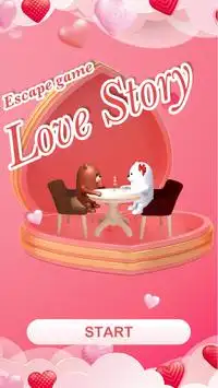 脱出ゲーム-Love Storyカップルのレストラン-新作脱出げーむ Screen Shot 0