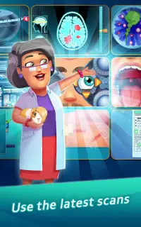 Heart's Medicine - Doctor's Oath - Doctor Game Screen Shot 3