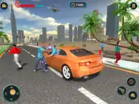 Gangster New City Car Driver Open World Screen Shot 10