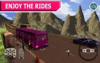 バス ゲーム： 学校 バス 義務 ドライバ 3D Screen Shot 1