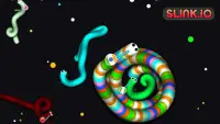 Slink.io - Jogos de Cobra Screen Shot 2