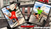 Freestyle parkour 3D: Rápido Corre Screen Shot 1