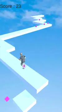 Sky Run Run! Screen Shot 4