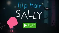 Flip Hair Sally Screen Shot 1