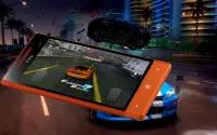 Road Furious Car:City on Fire Screen Shot 4