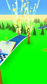 Mini Speed Boat Racing Game: ボートレースゲーム Screen Shot 7