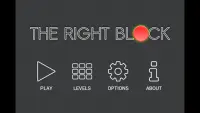 The Right Block - puzzle Screen Shot 1