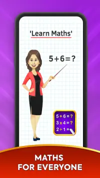Math Games - Math Games, Math App, Add, Multiply Screen Shot 0