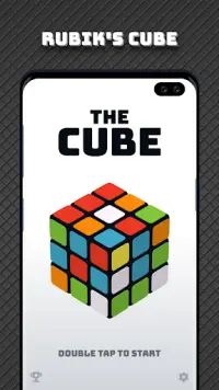 The Cube: Rubik's 3D Puzzle Screen Shot 0