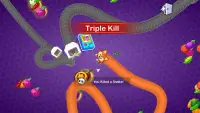 Worms Merge: idle snake game Screen Shot 5