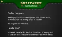Solitaire - Free Screen Shot 4