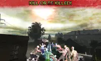 Cidade monstro Zombie Survival Screen Shot 2