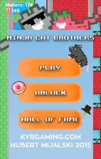 Ninja Cat Brothers Screen Shot 2