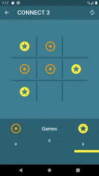 Connect 3 Free | Board game | Strategy Screen Shot 3