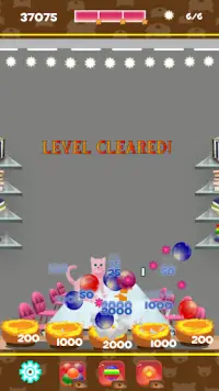 Kitty Bubble Shooter 2018 Screen Shot 6