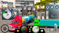 Oil Tanker Truck Games Sim Screen Shot 3